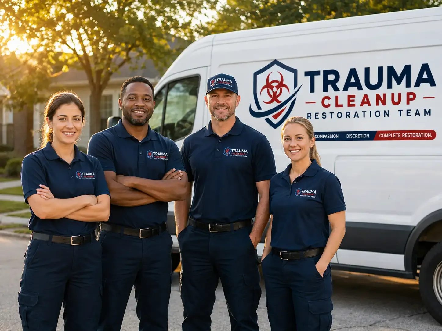 Trauma Cleanup company in Mountain, WI
